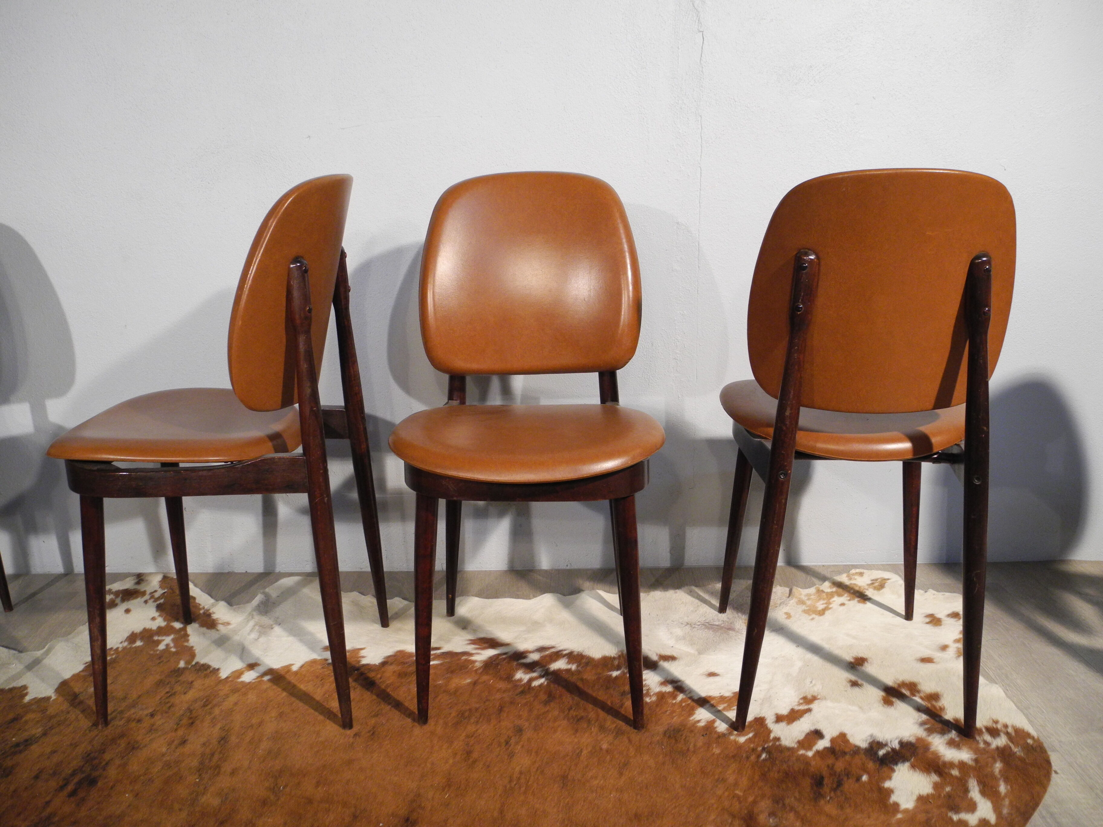 6 "pegase" chairs from Baumann