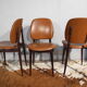 6 "pegase" chairs from Baumann