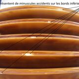 Set of 5 Sarreguemines plates