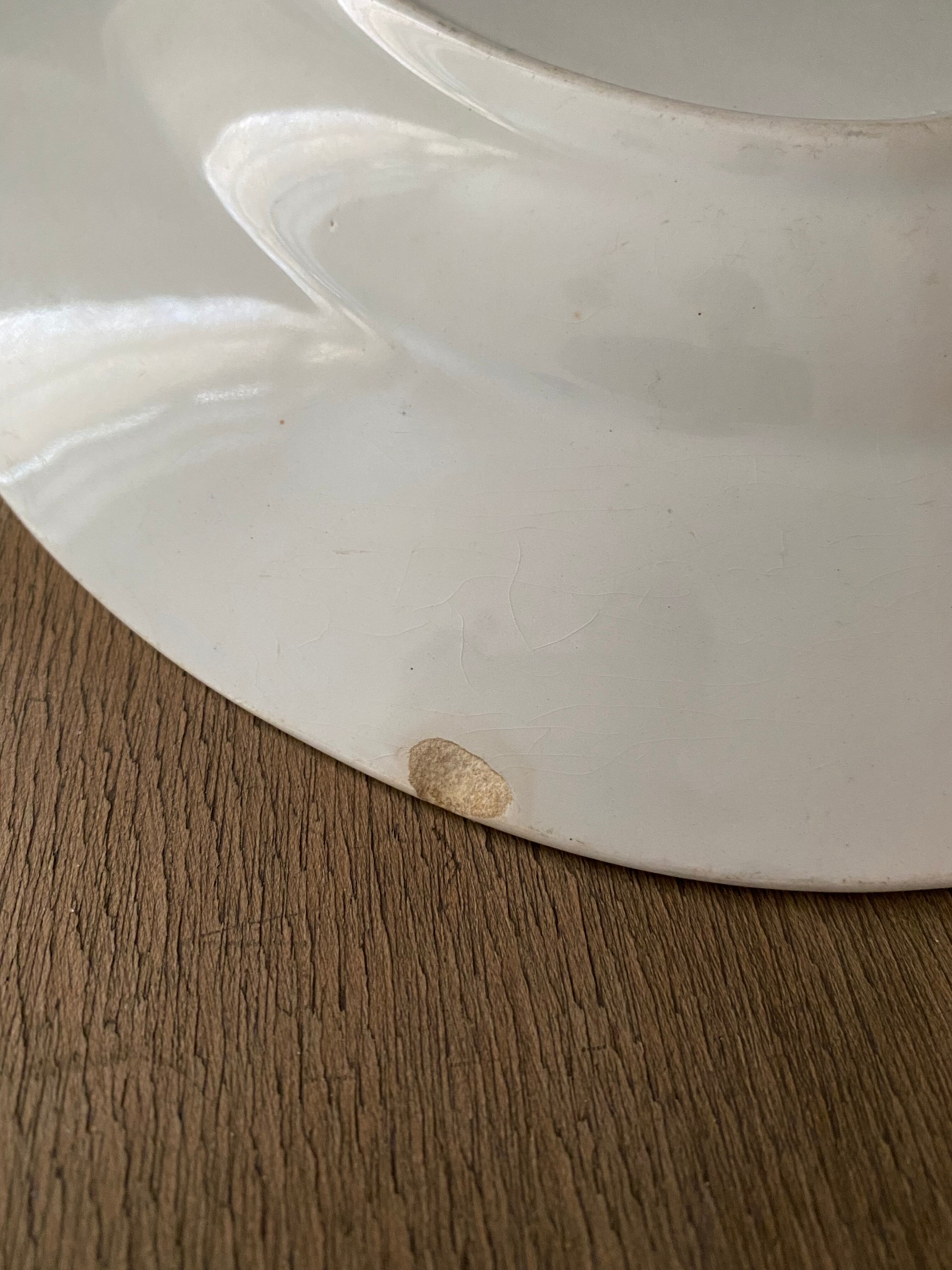 Moulin de Lou earthenware oval dish