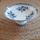 Antique compote dish in ironstone