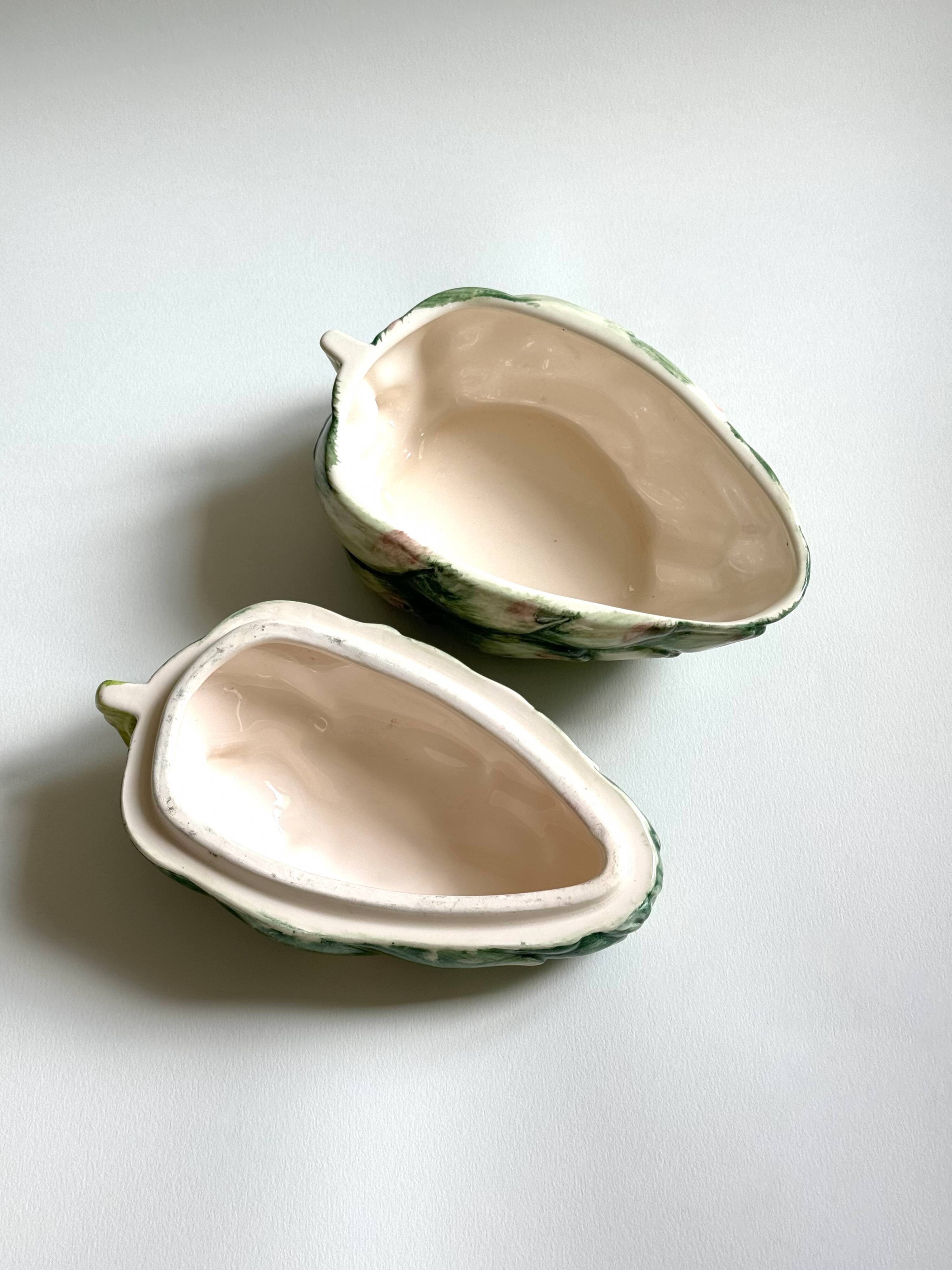 Artichoke sauce boat