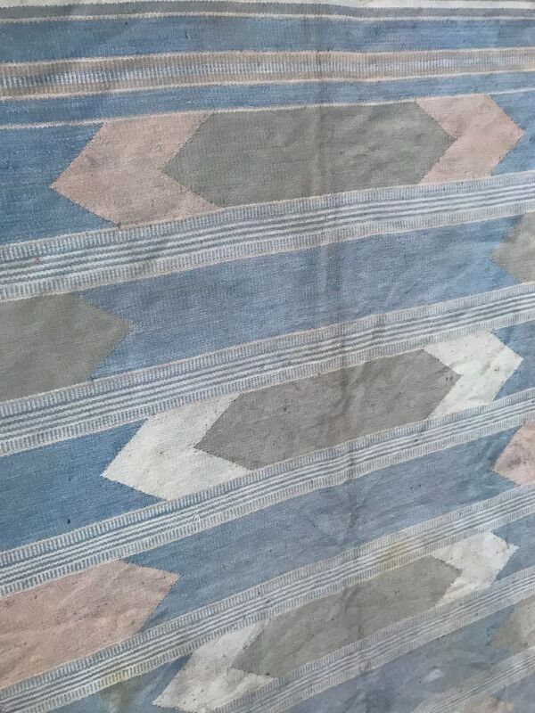 Tapis kilim vintage durhie Inde 173x270 cm