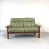 Canapé norvégien deux places des années 1980