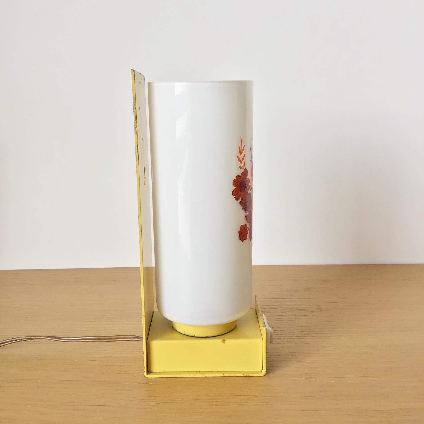 Vintage bedside lamp