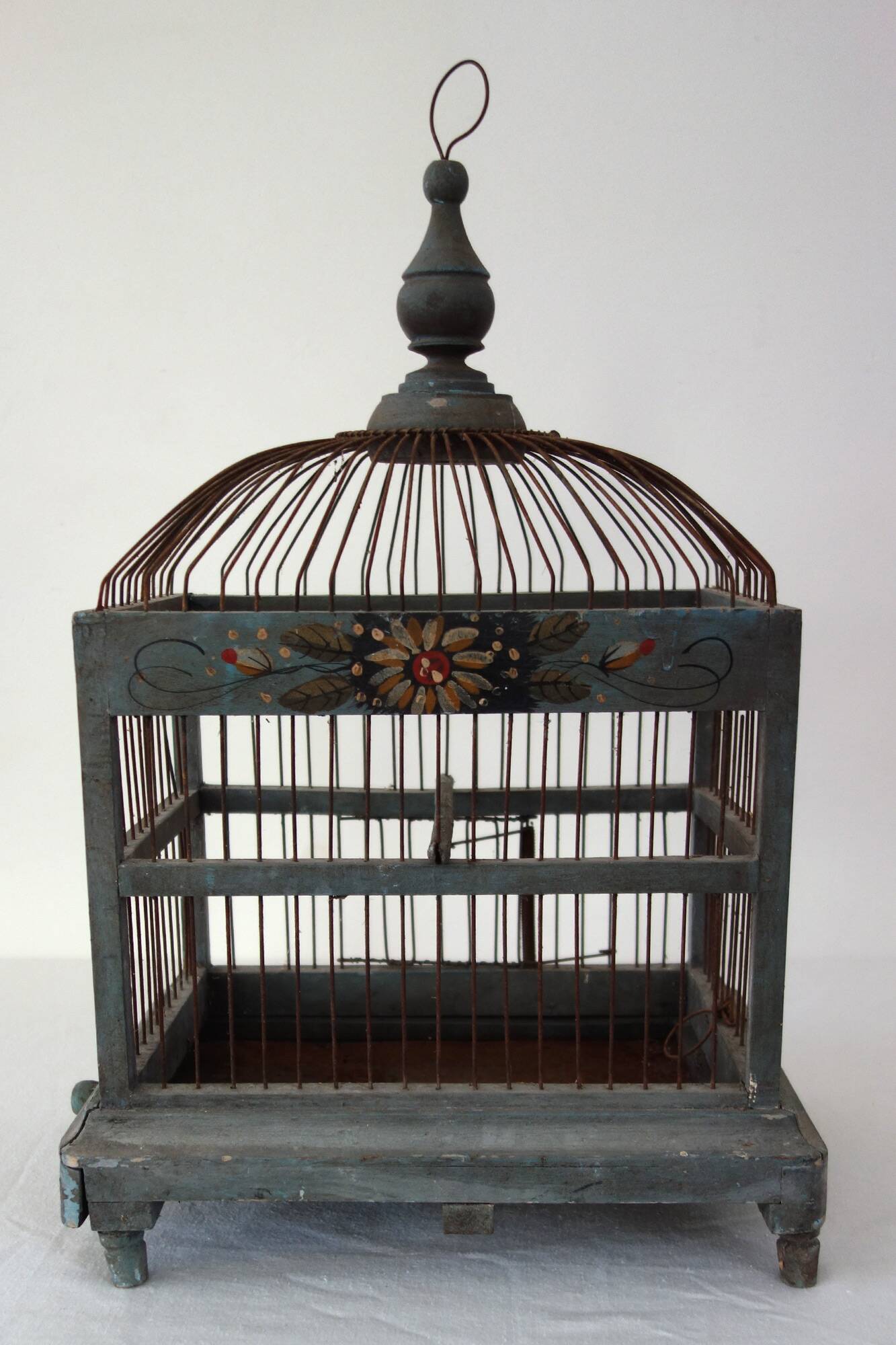 Old birdcage from the early 20th century