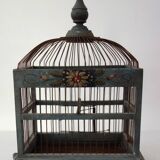 Old birdcage from the early 20th century