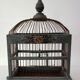 Ancienne cage à oiseau début XXème