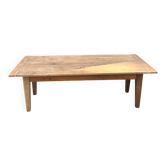 Renovated solid wood coffee table