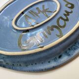 Grimaud ceramic dish, fish shape