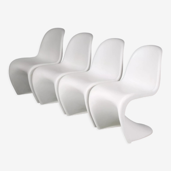 1990s Dining chairs by Verner Panton for Vitra, Germany