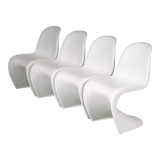 1990s Dining chairs by Verner Panton for Vitra, Germany