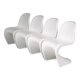 Chaises par Verner Panton pour Vitra, Allemagne 1990