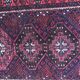 Old handmade Afghan belutch rug 100x154 cm