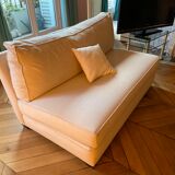 2/3-seat ecru sofa
