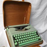 Hermes baby typewriter by paillard sa, 60s