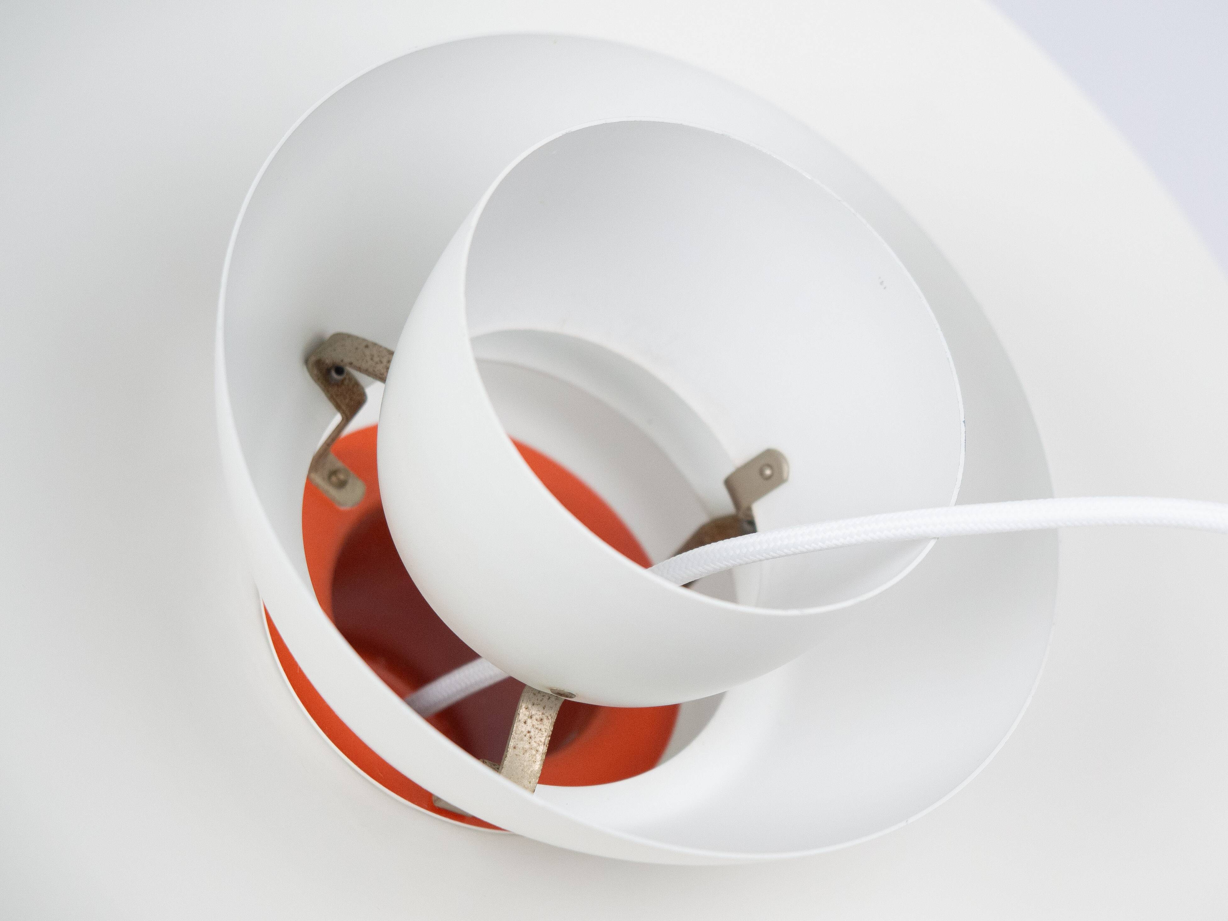 Lampe suspendue vintage danoise PH 4/3 par Poul Henningsen, Louis Poulsen, 1966