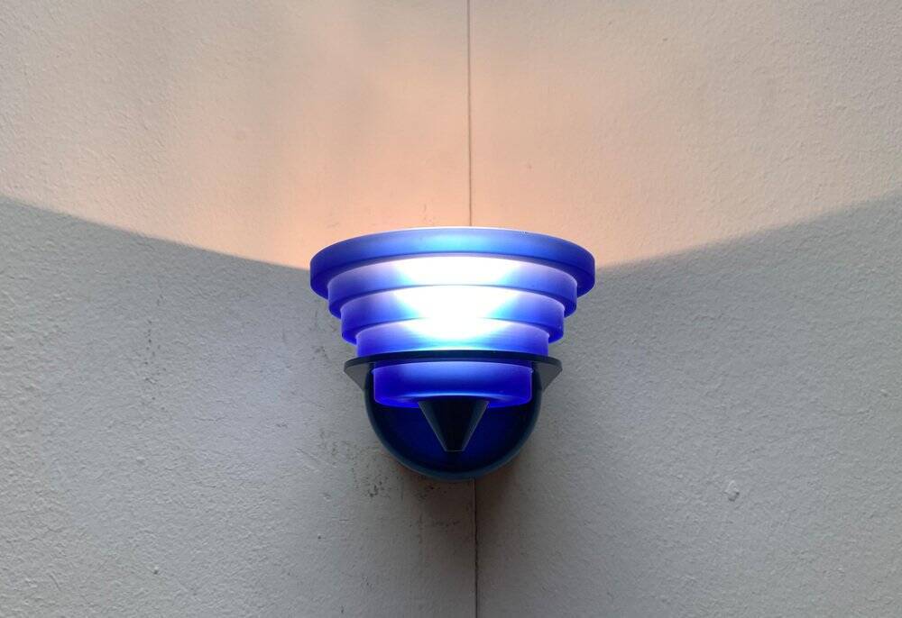 Postmodern Italian wall lamp by Targetti, set of 2.