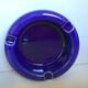 Vide poche cendrier bleu cobalt
