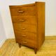 Commode / chiffonnier vintage 5 tiroirs