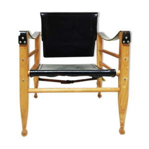 Fauteuil Safari danoise des années