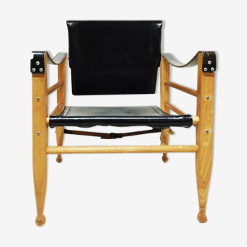 Danish Safari armchair 1960