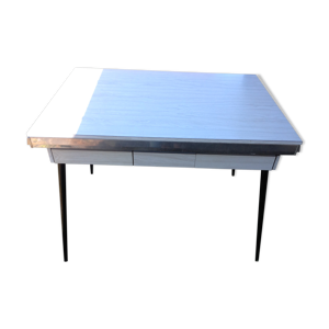 Table formica avec rallonges