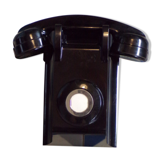 Bakelite wall phone