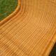 Vintage rattan chairs – cantilever design in the style of Panton – 1970s
