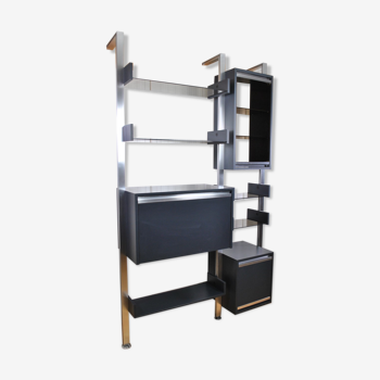 Michel Ducaroy modular bookcase shelf for Ligne Roset 1970