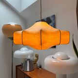 Large cocoon pendant light, 60s