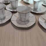 Art Deco coffee service Lourioux Foecy