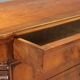 Antique Charles X mahogany commode, Genoa, 19th century