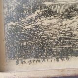 Lithograph stamped Charmier