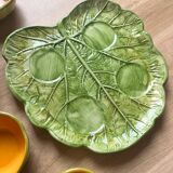 Melon shaped dish and bowls