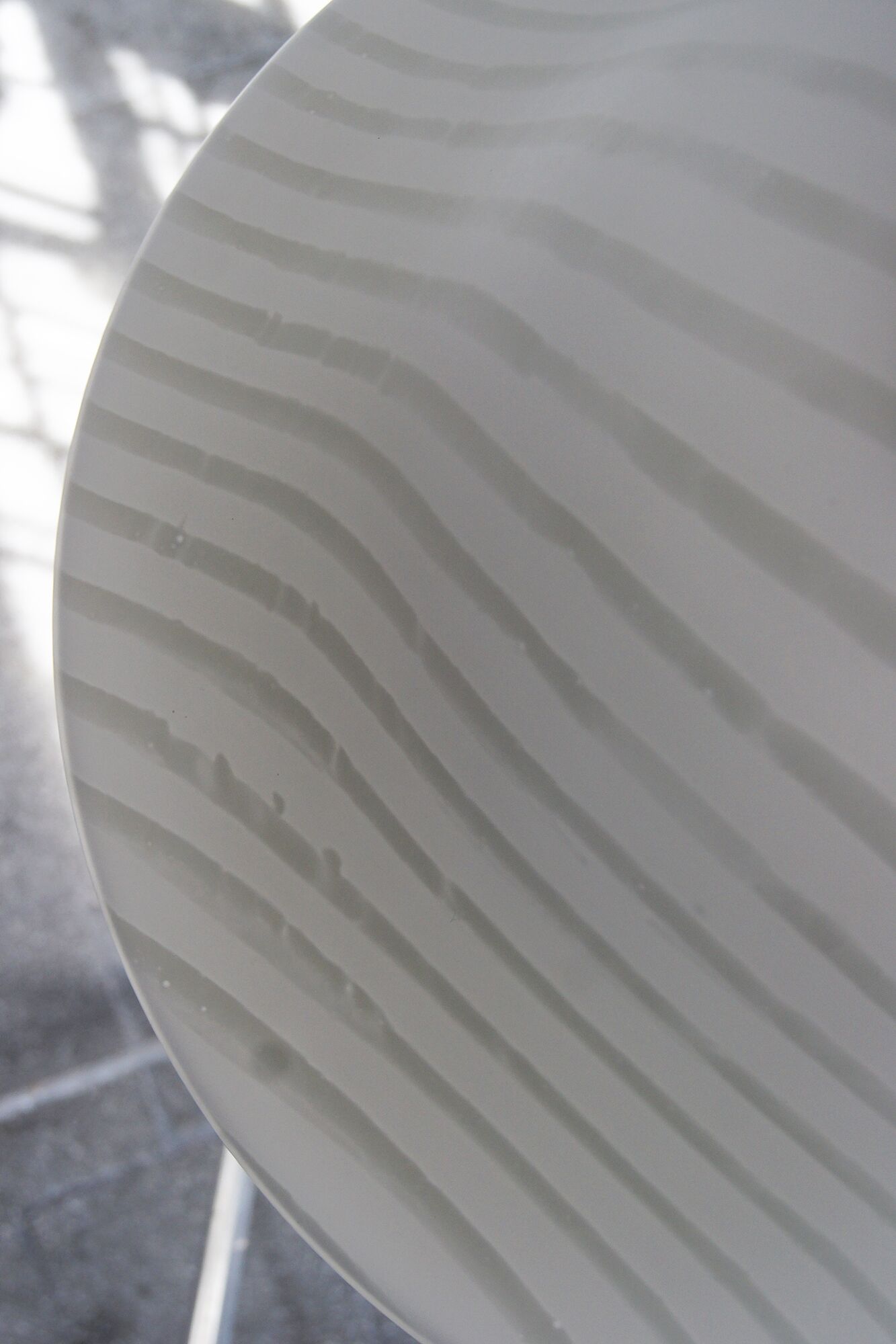 Mid-Century Glass Ceiling Lamp from Peill & Putzler