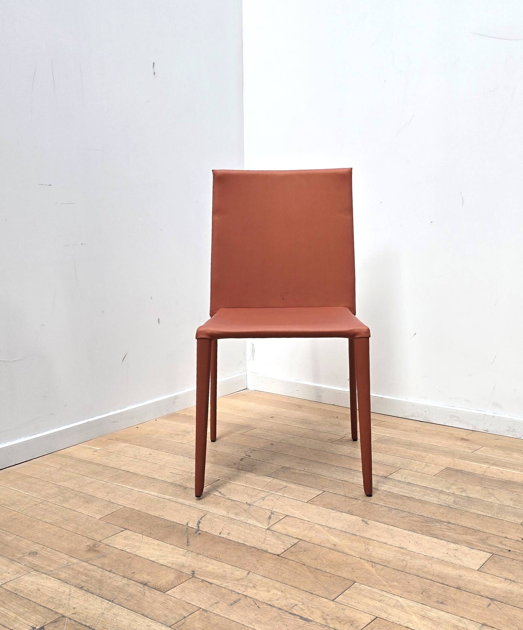 Set of 5 Norma chairs, Arper