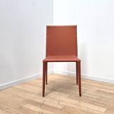 Set of 5 Norma chairs, Arper