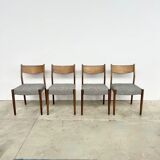Teak chairs Cees Braakman set of 4