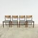 Teak chairs Cees Braakman set of 4
