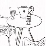 Illustration " Sip " - A4