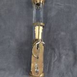 Old RRCI brass train wall lamp
