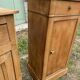 Duo of bedsides of the 50s