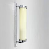 1930's Bauhaus or Functionalist Chrome Wall Lamp
