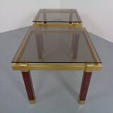French Side Tables, 1970s, Set of 2