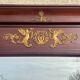Large Empire Style Mahogany Mirror - H 2m33