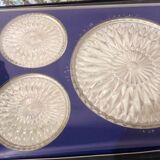 Coffret dessous de plat et bouteille