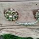 Commode ancienne plateau bois style louis xvi