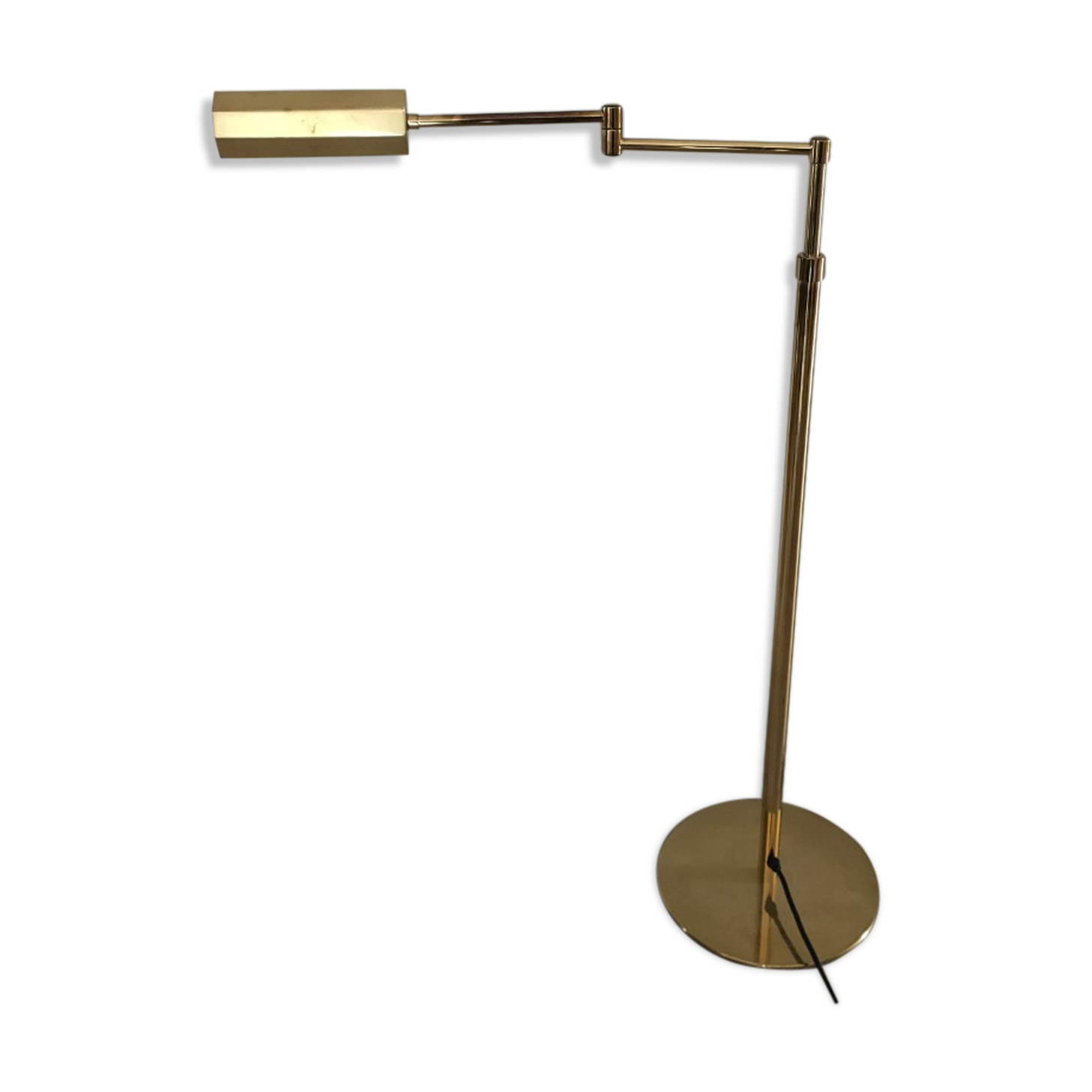 Brass reader, burberry