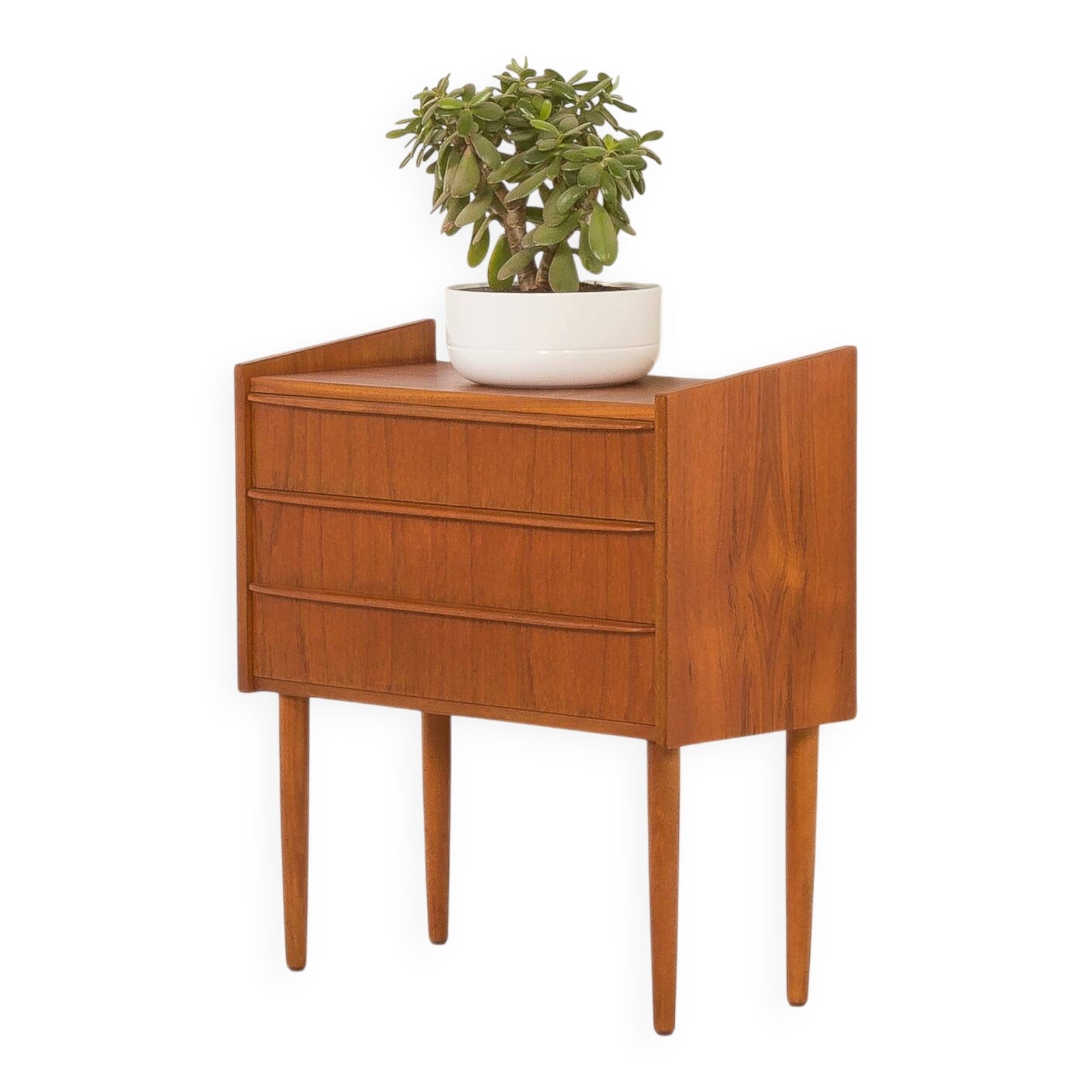 Commode danoise en teck, années 1960